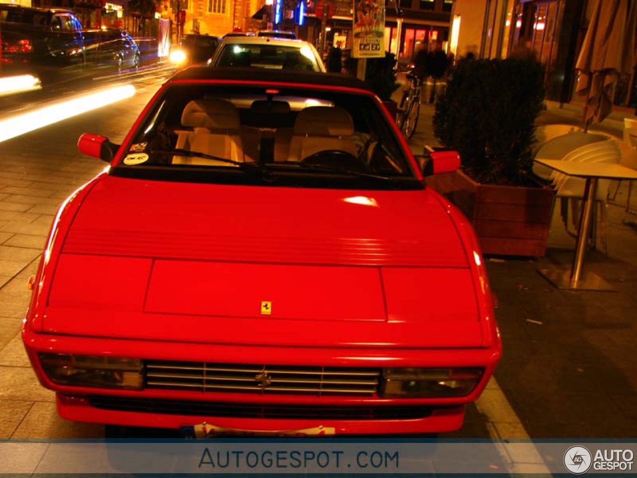 Ferrari Mondial T Cabriolet