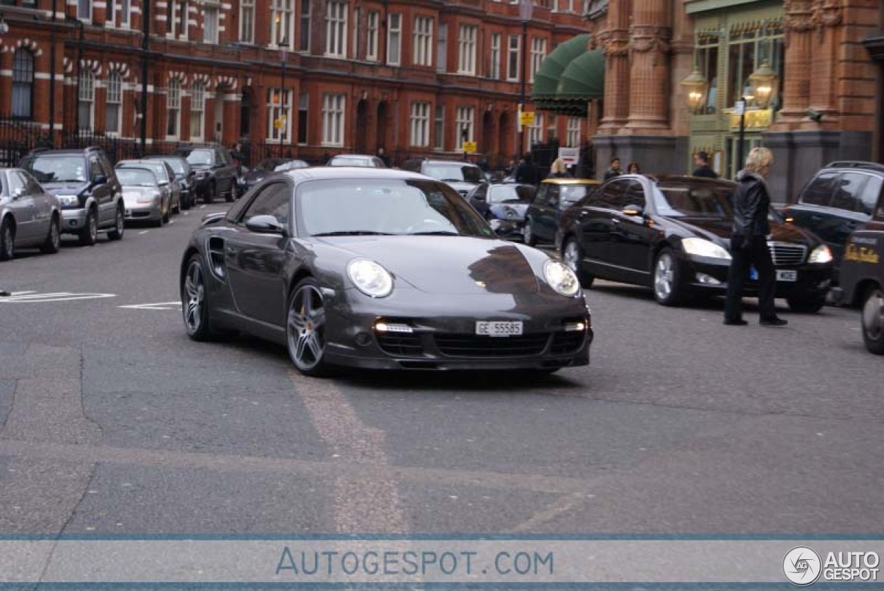 Porsche 997 Turbo Cabriolet MkI