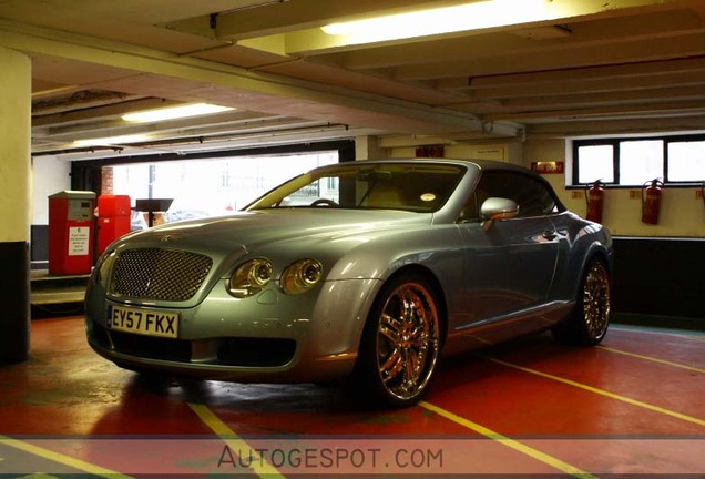 Bentley Continental GTC