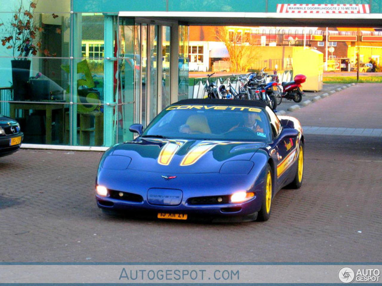 Chevrolet Corvette C5 Indy Pace-Car