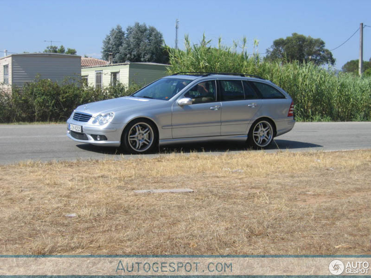 Mercedes-Benz C 55 AMG Combi