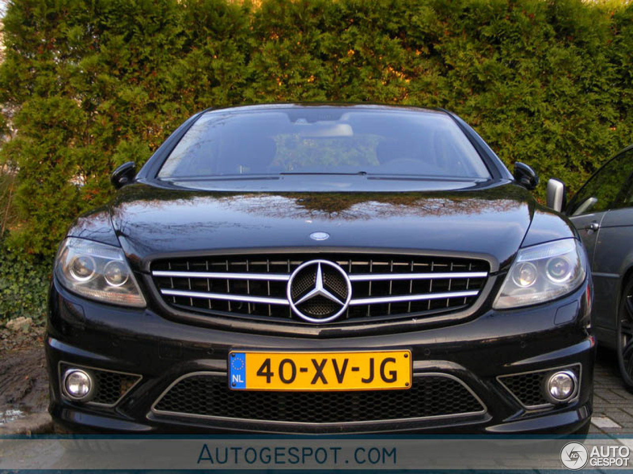 Mercedes-Benz CL 63 AMG C216