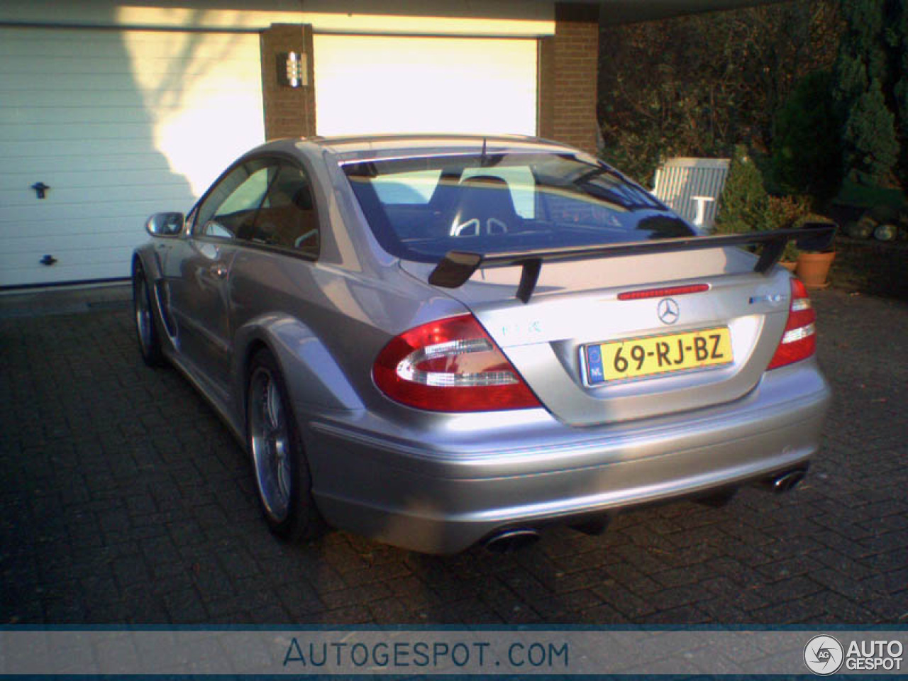 Mercedes-Benz CLK DTM AMG