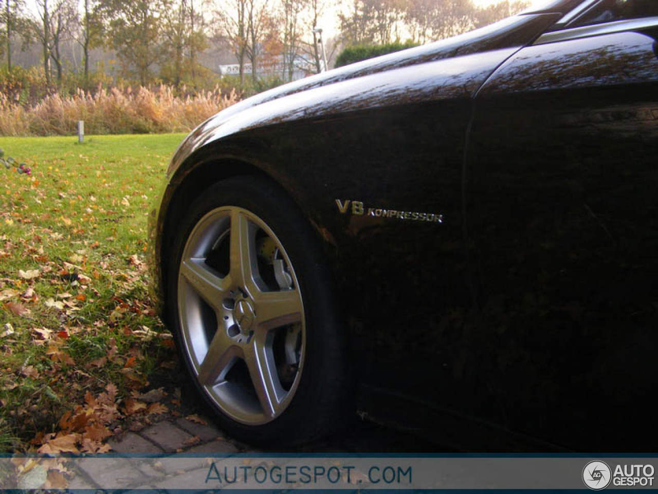 Mercedes-Benz CLS 55 AMG