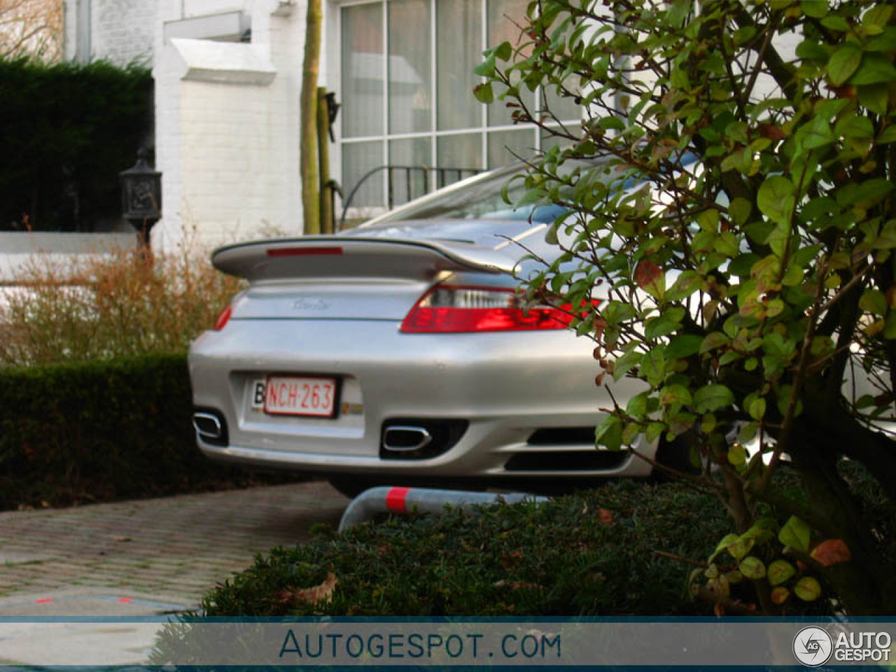 Porsche 997 Turbo MkI