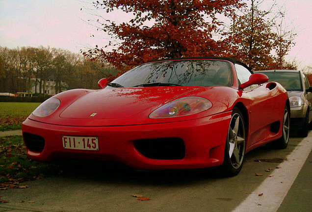 Ferrari 360 Spider