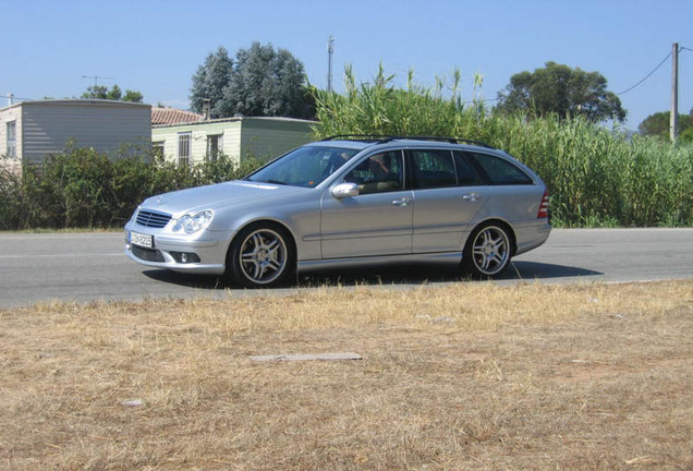 Mercedes-Benz C 55 AMG Combi