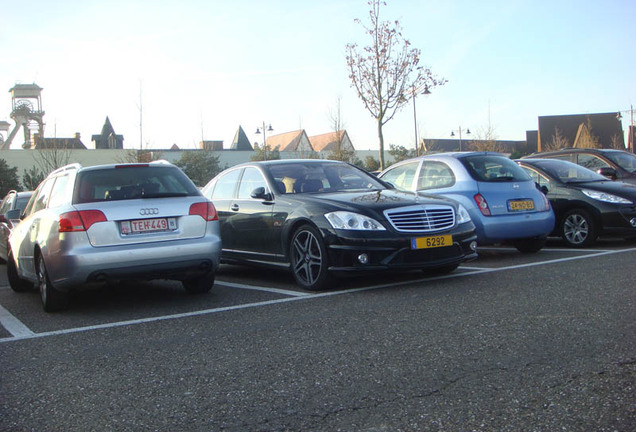 Mercedes-Benz S 63 AMG W221