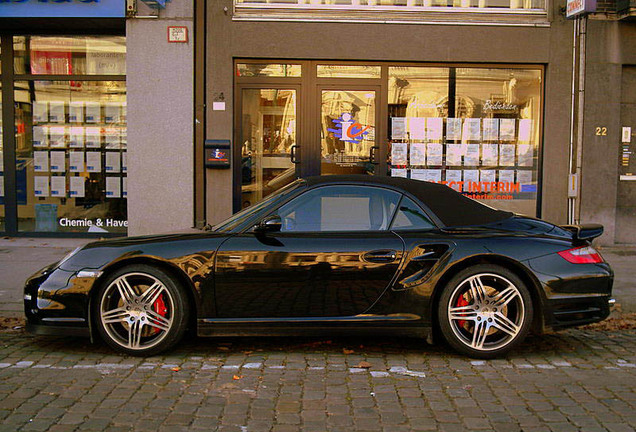 Porsche 997 Turbo Cabriolet MkI