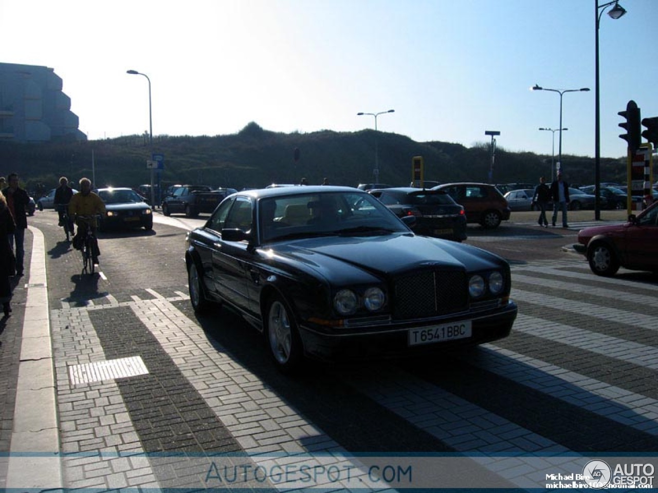 Bentley Continental T Mulliner