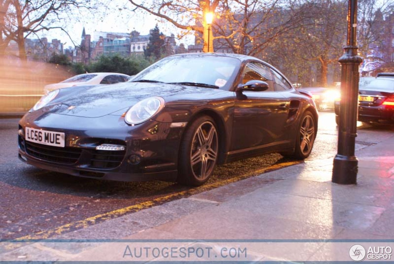 Porsche 997 Turbo MkI