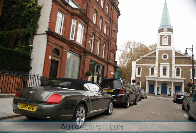 Bentley Continental GTC