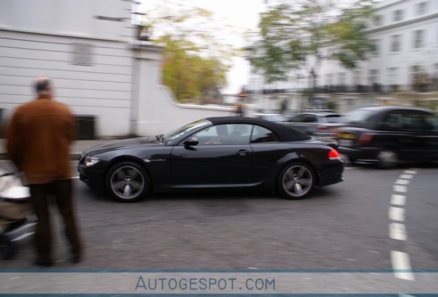 BMW M6 E64 Cabriolet