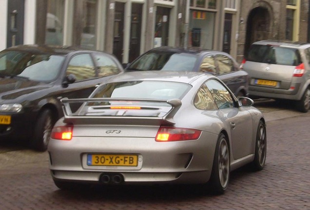 Porsche 997 GT3 MkI