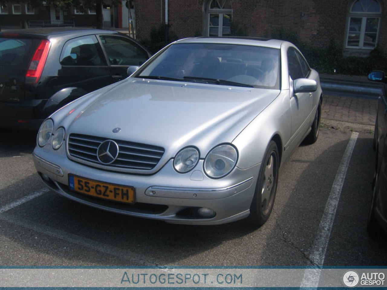 Mercedes-Benz CL 55 AMG C215