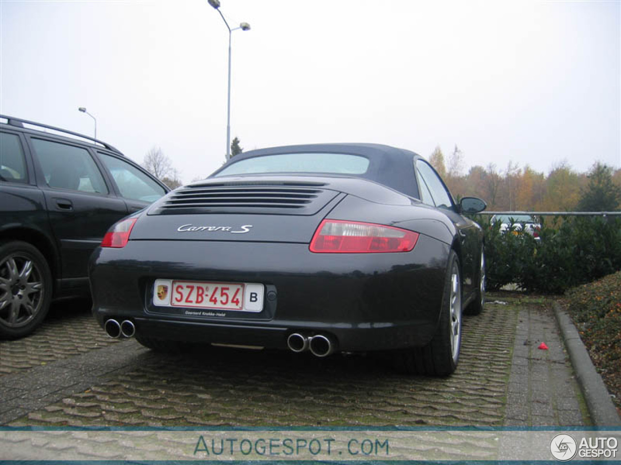 Porsche 997 Carrera S Cabriolet MkI