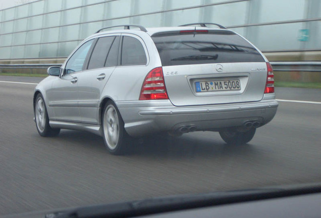 Mercedes-Benz C 55 AMG Combi