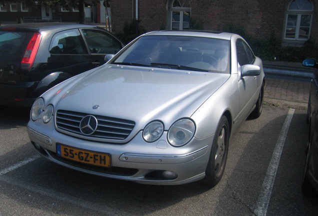 Mercedes-Benz CL 55 AMG C215