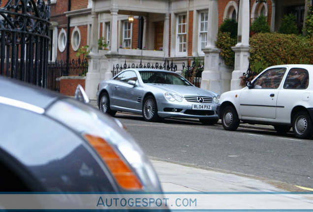 Mercedes-Benz SL 55 AMG R230