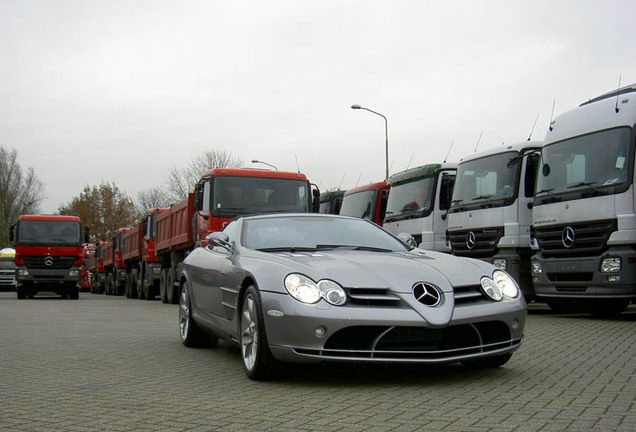 Mercedes-Benz SLR McLaren Roadster