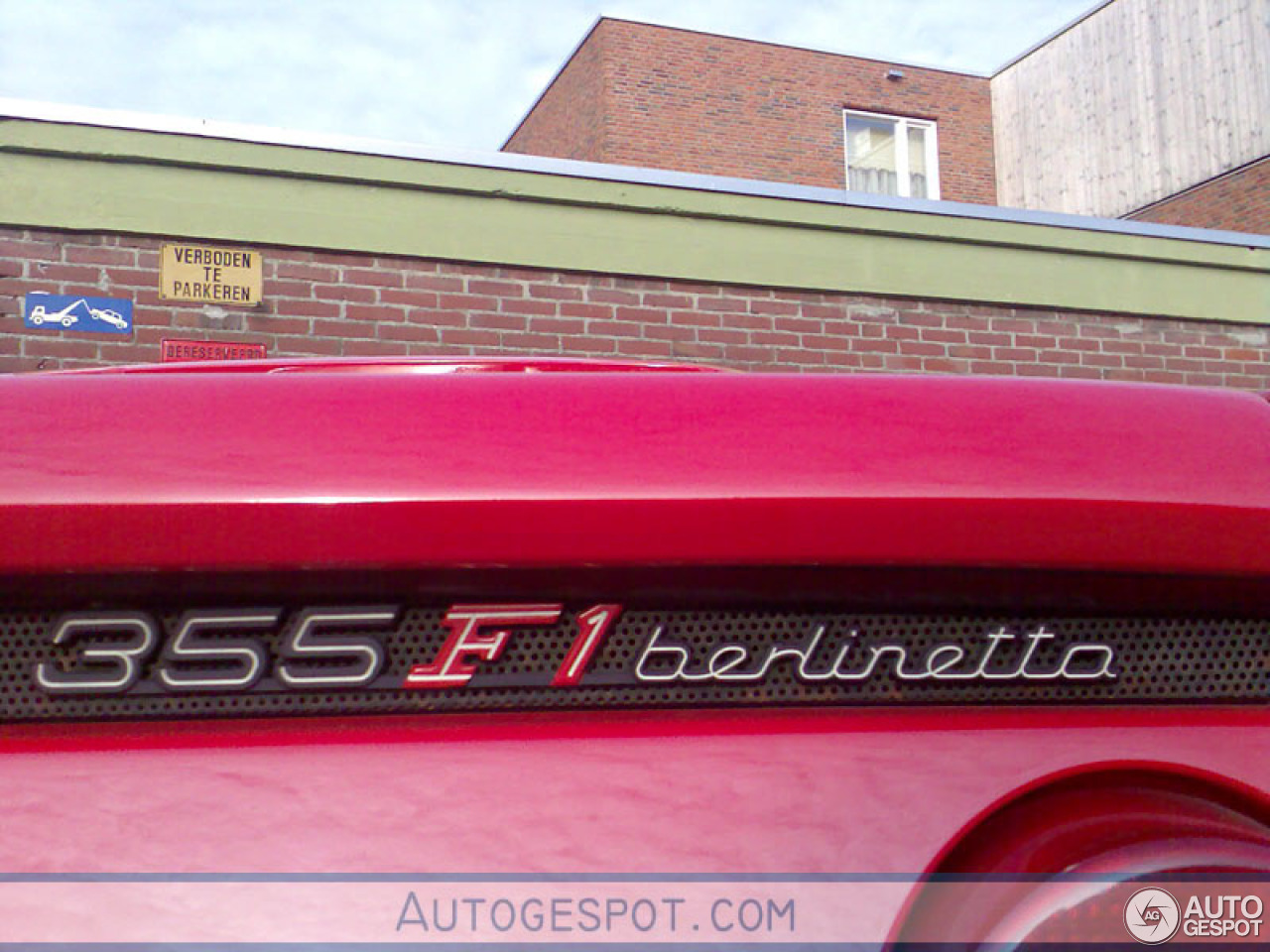 Ferrari F355 Berlinetta