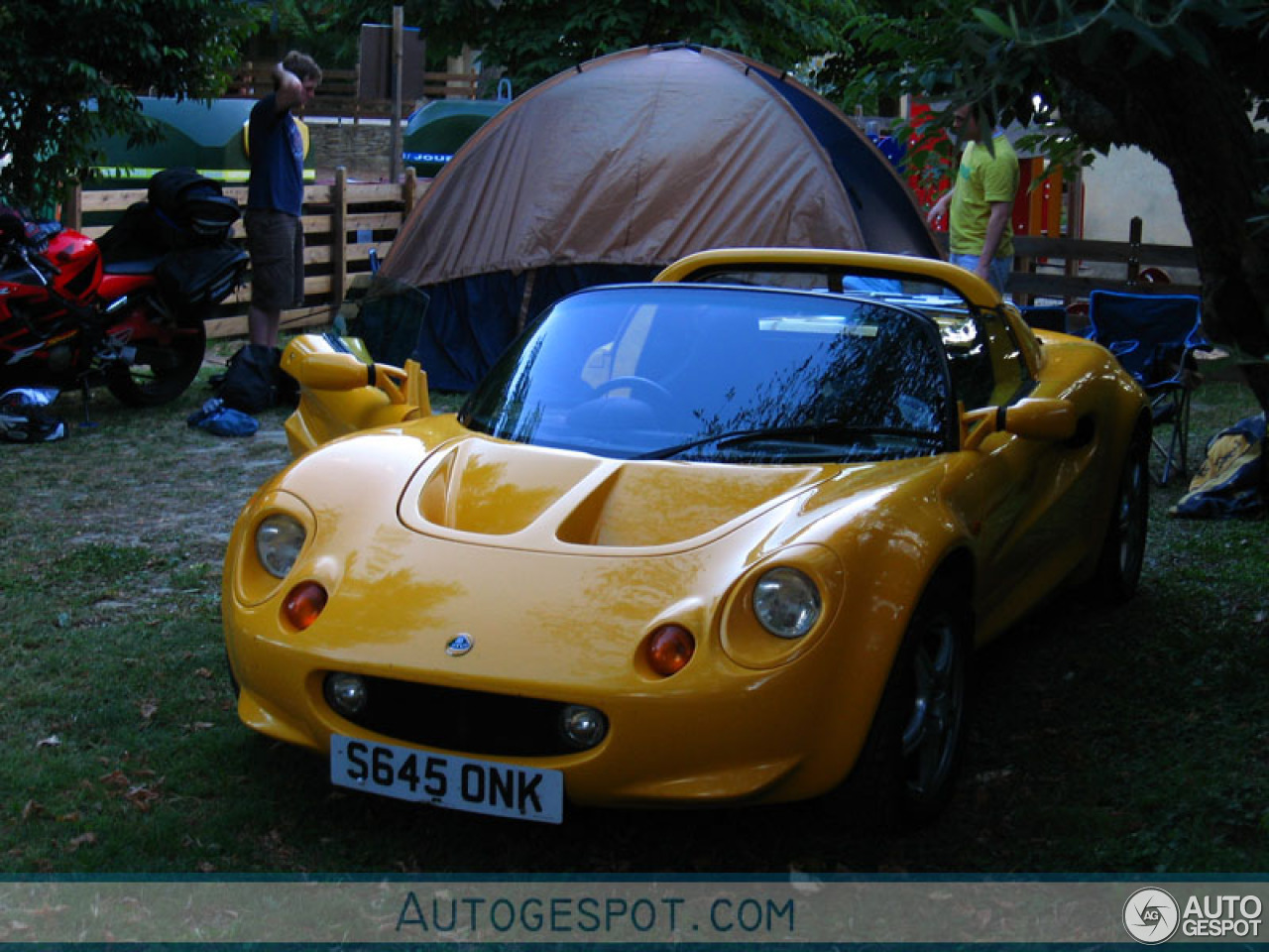 Lotus Elise S1