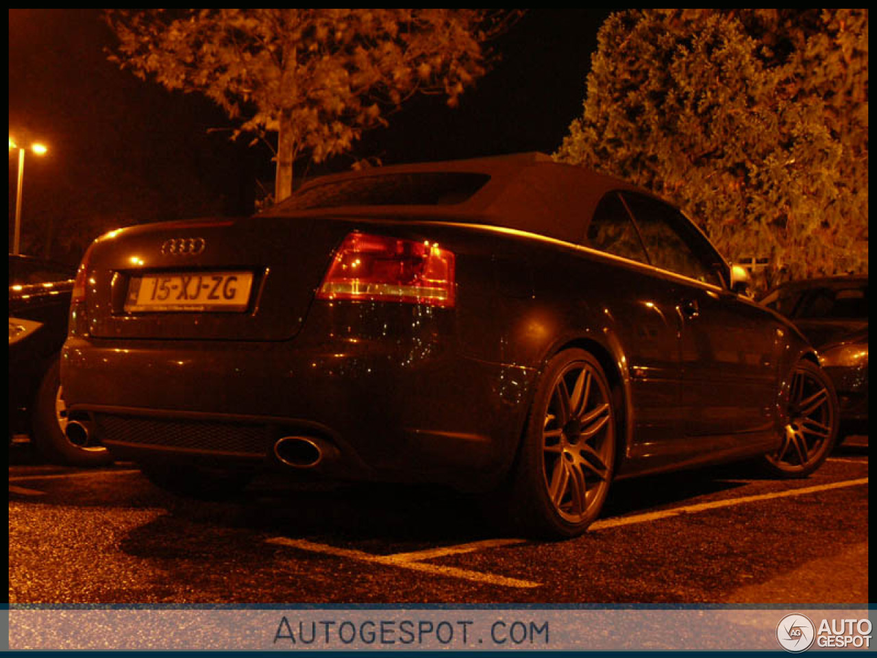 Audi RS4 Cabriolet