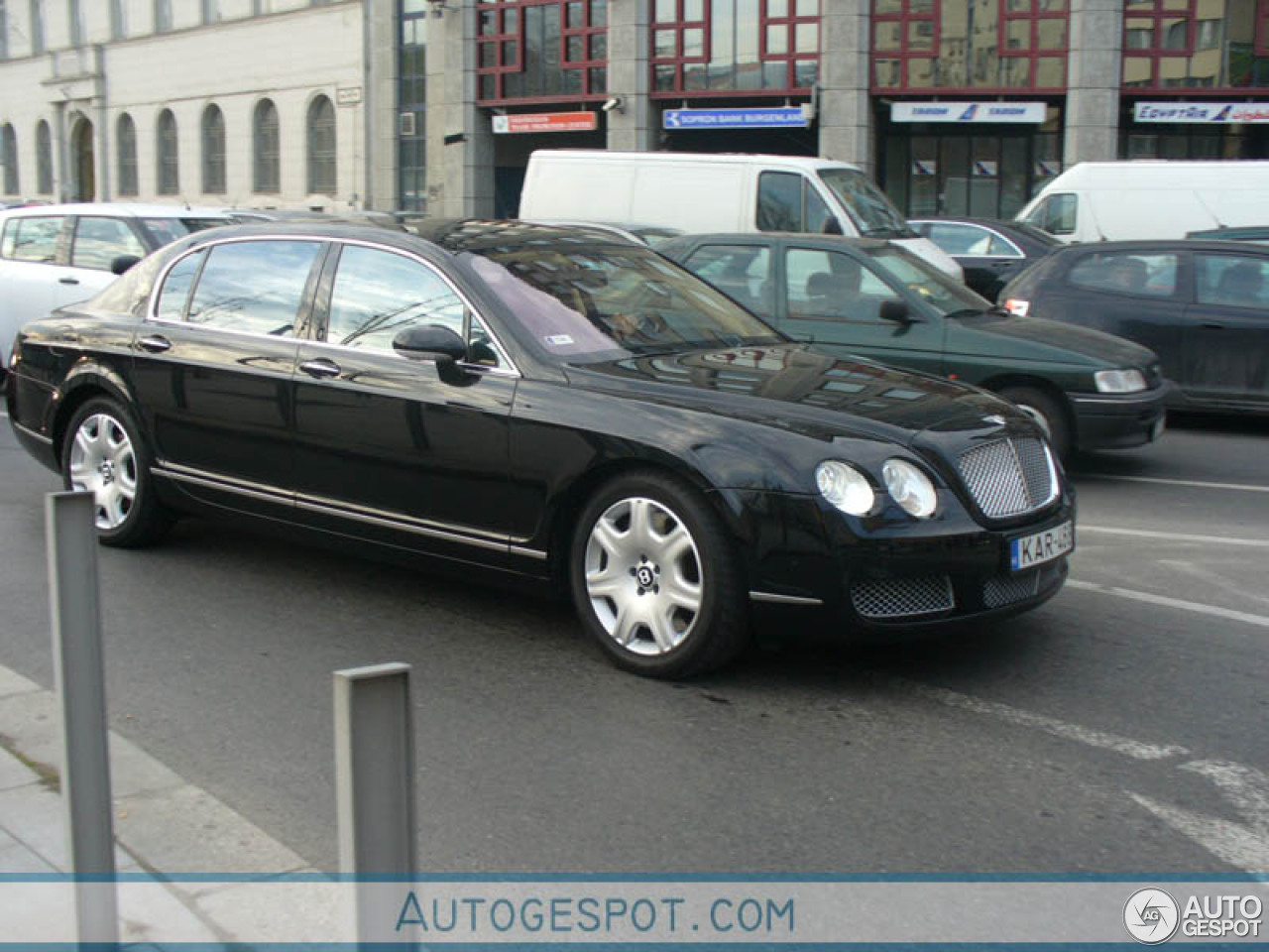 Bentley Continental Flying Spur