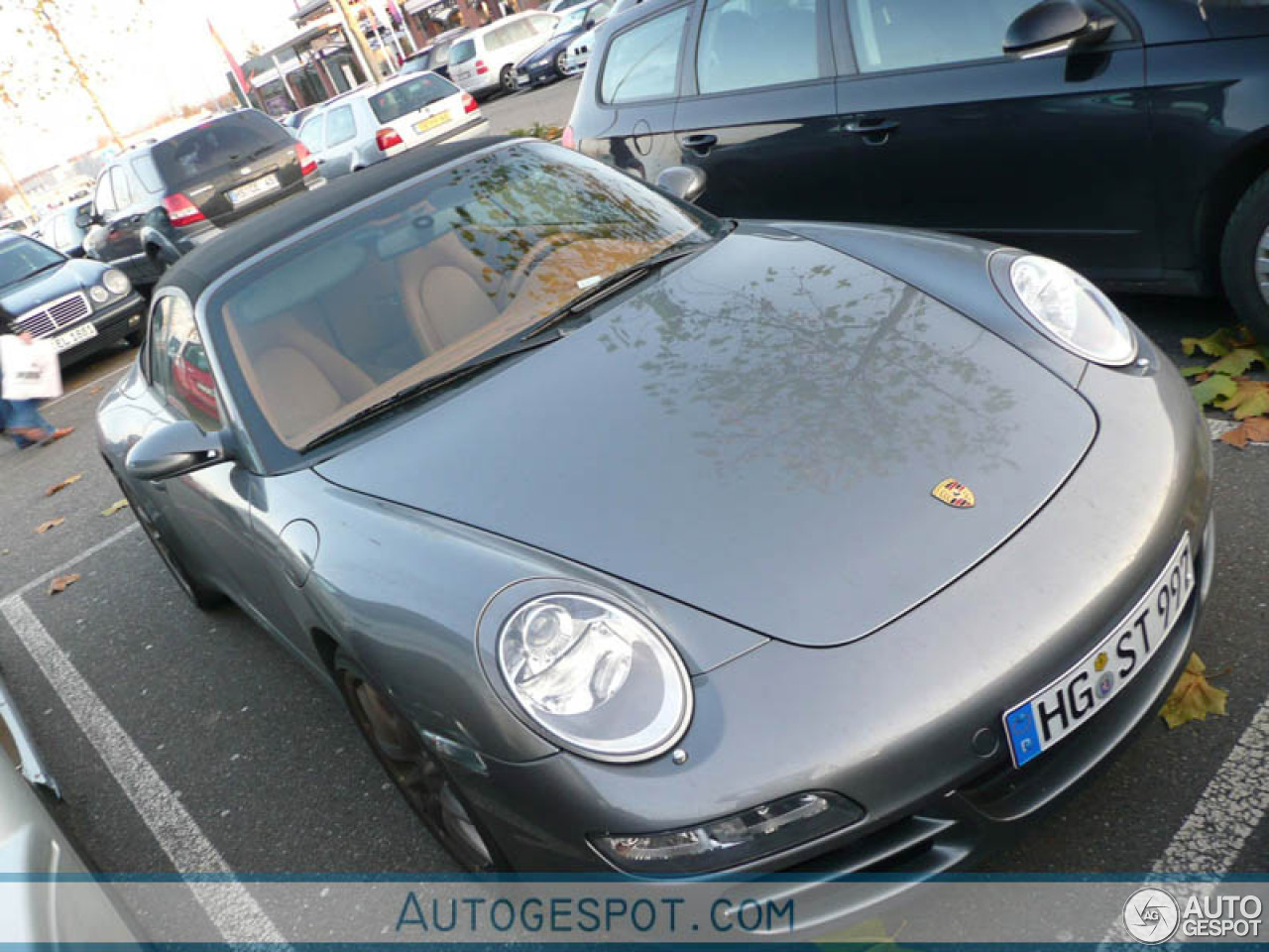 Porsche 997 Carrera S Cabriolet MkI