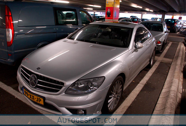 Mercedes-Benz CL 63 AMG C216