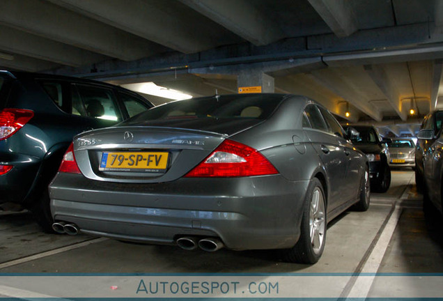 Mercedes-Benz CLS 55 AMG