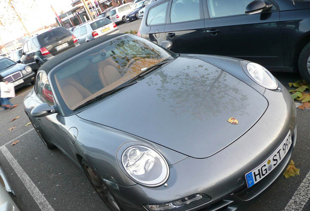 Porsche 997 Carrera S Cabriolet MkI