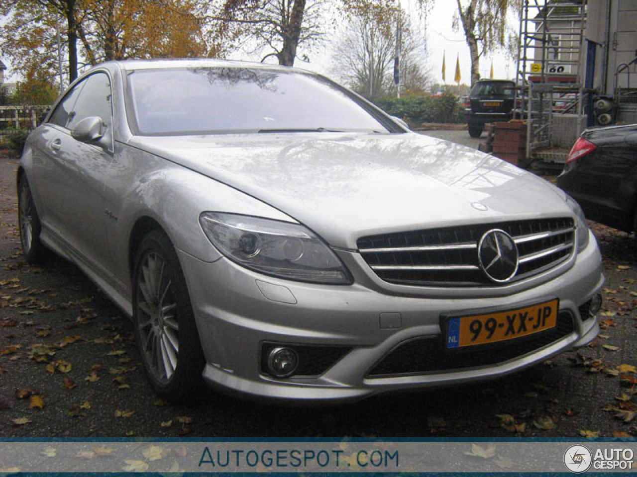 Mercedes-Benz CL 63 AMG C216