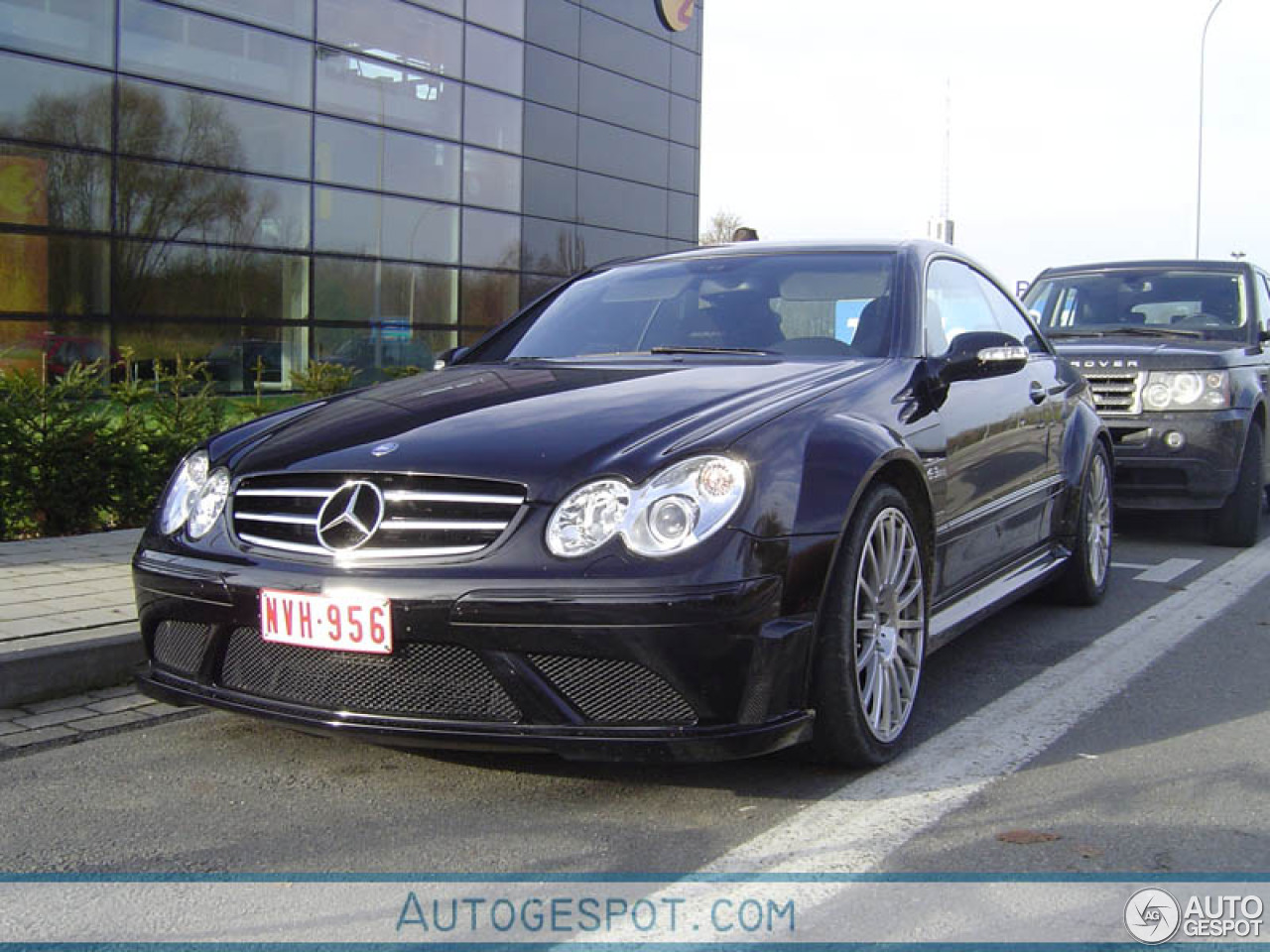 Mercedes-Benz CLK 63 AMG Black Series