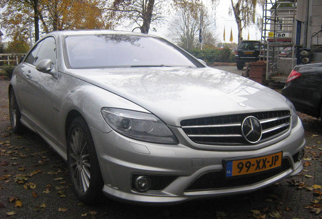 Mercedes-Benz CL 63 AMG C216