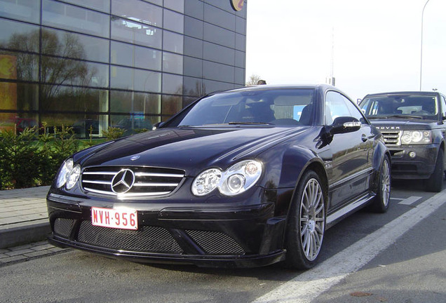 Mercedes-Benz CLK 63 AMG Black Series