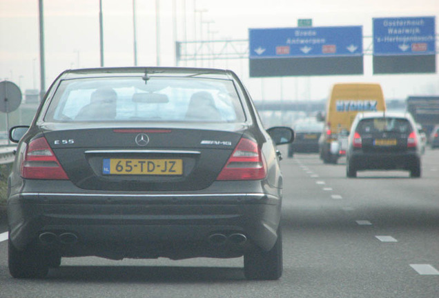 Mercedes-Benz E 55 AMG