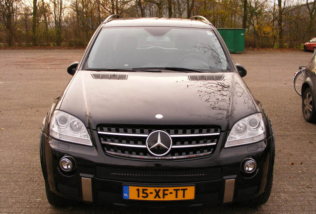 Mercedes-Benz ML 63 AMG W164