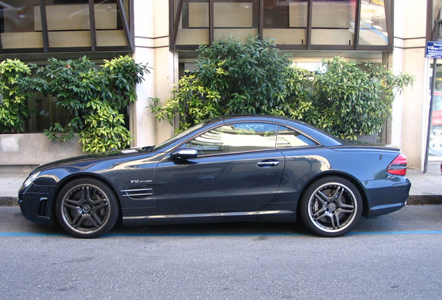 Mercedes-Benz SL 65 AMG R230 2006