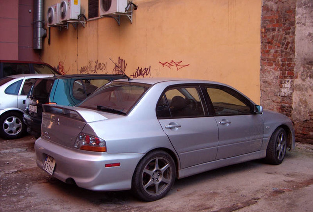 Mitsubishi Lancer Evolution VIII