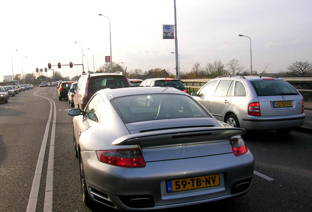 Porsche 997 Turbo MkI