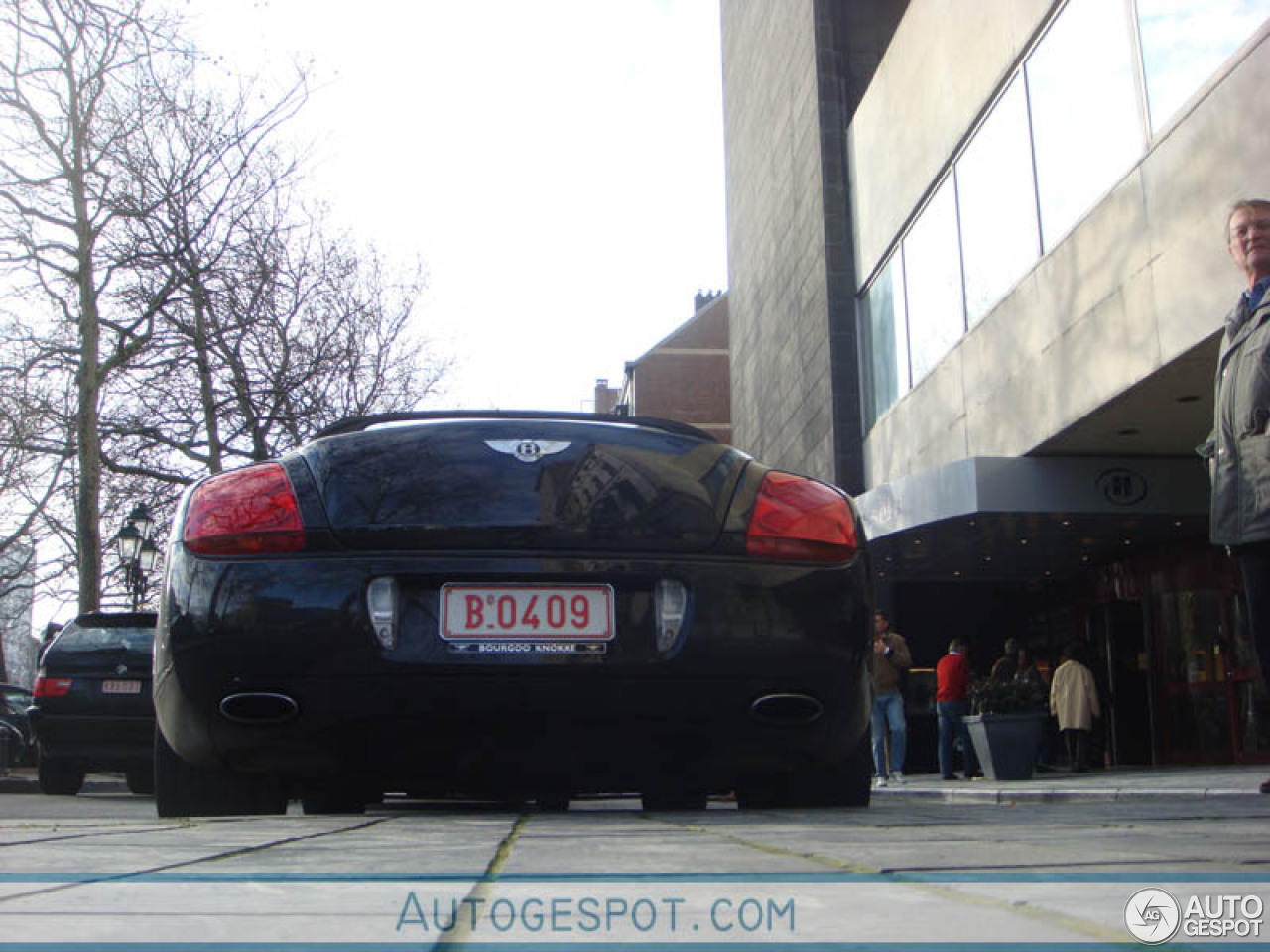 Bentley Continental GTC