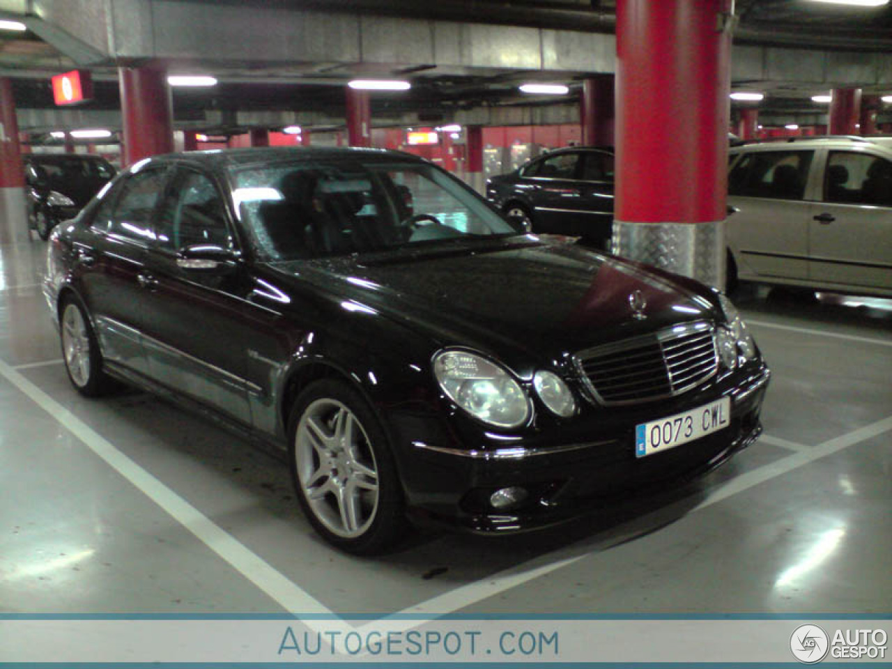 Mercedes-Benz E 55 AMG