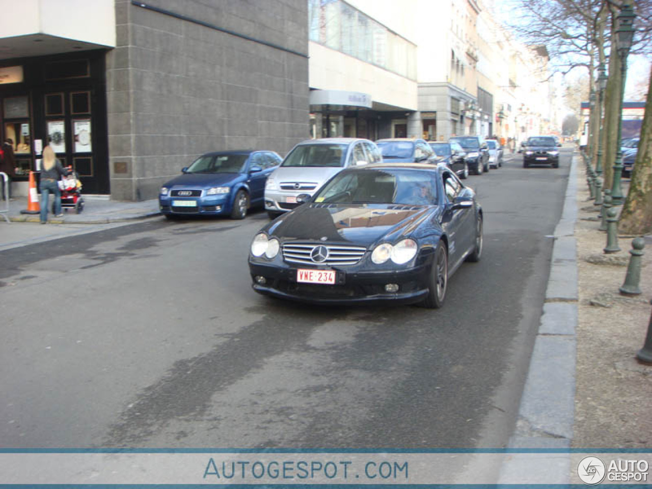 Mercedes-Benz SL 55 AMG R230