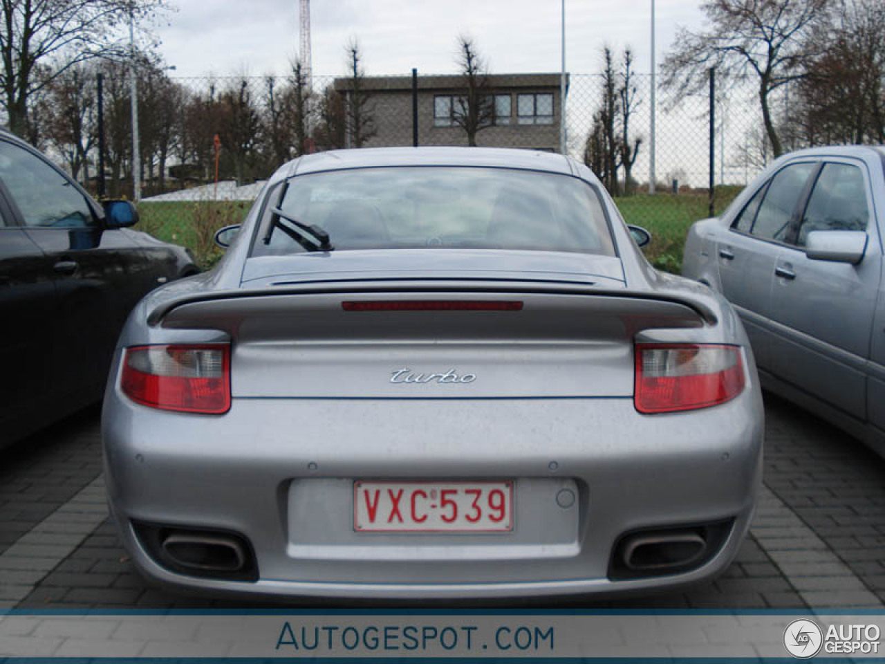 Porsche 997 Turbo MkI