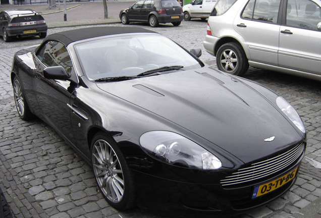 Aston Martin DB9 Volante