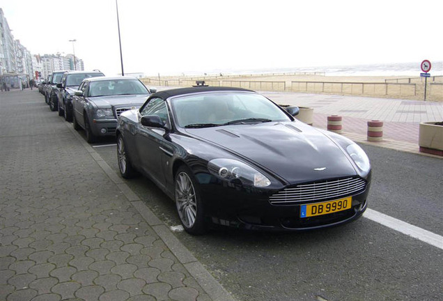 Aston Martin DB9 Volante