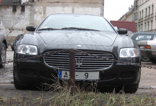 Maserati Quattroporte