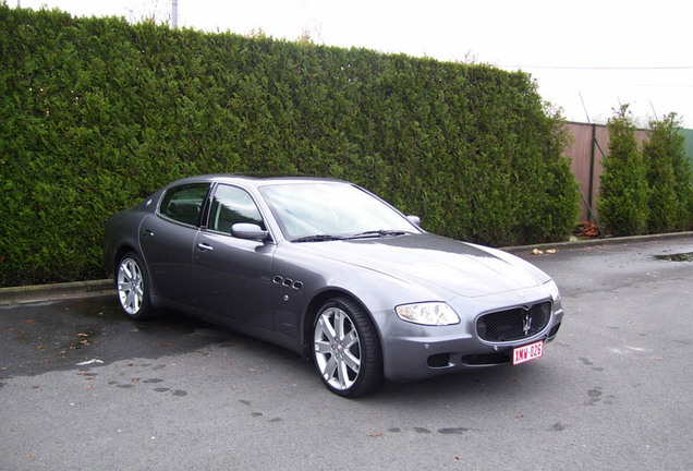 Maserati Quattroporte Sport GT