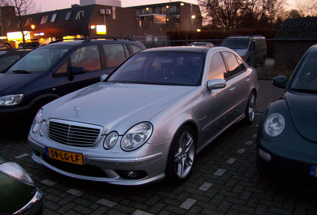 Mercedes-Benz E 55 AMG